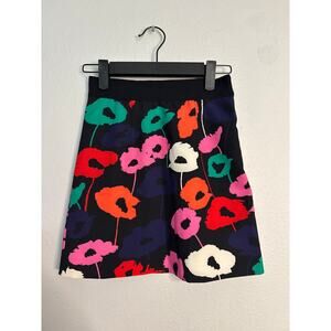 Milly Minis Florals A Line Skirt